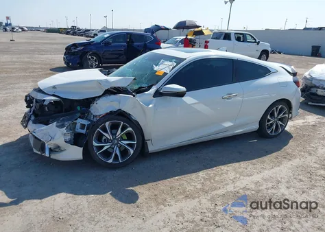 2019 Honda Civic Touring from USA, damaged, VIN 2HGFC3B93KH357333